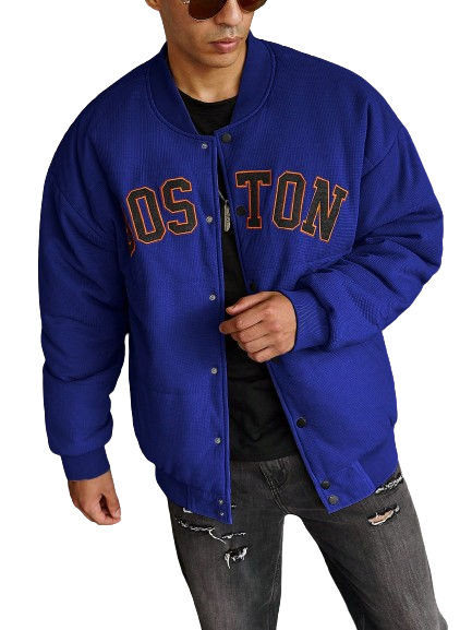 Casaco Streetlife Boston Azul