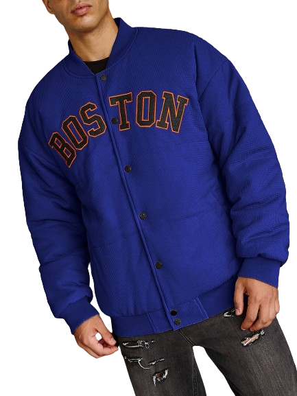 Casaco Streetlife Boston Azul