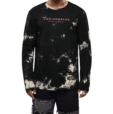 Camiseta Los Angeles Keynote Manga Longa