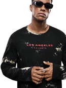 Camiseta Los Angeles Keynote Manga Longa