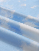 Camiseta Tie Dye Double Azul Claro