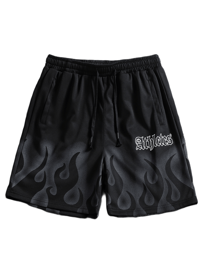 Bermuda Athletics Fire Black