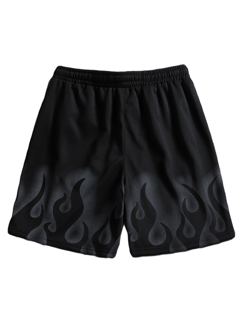 Bermuda Athletics Fire Black