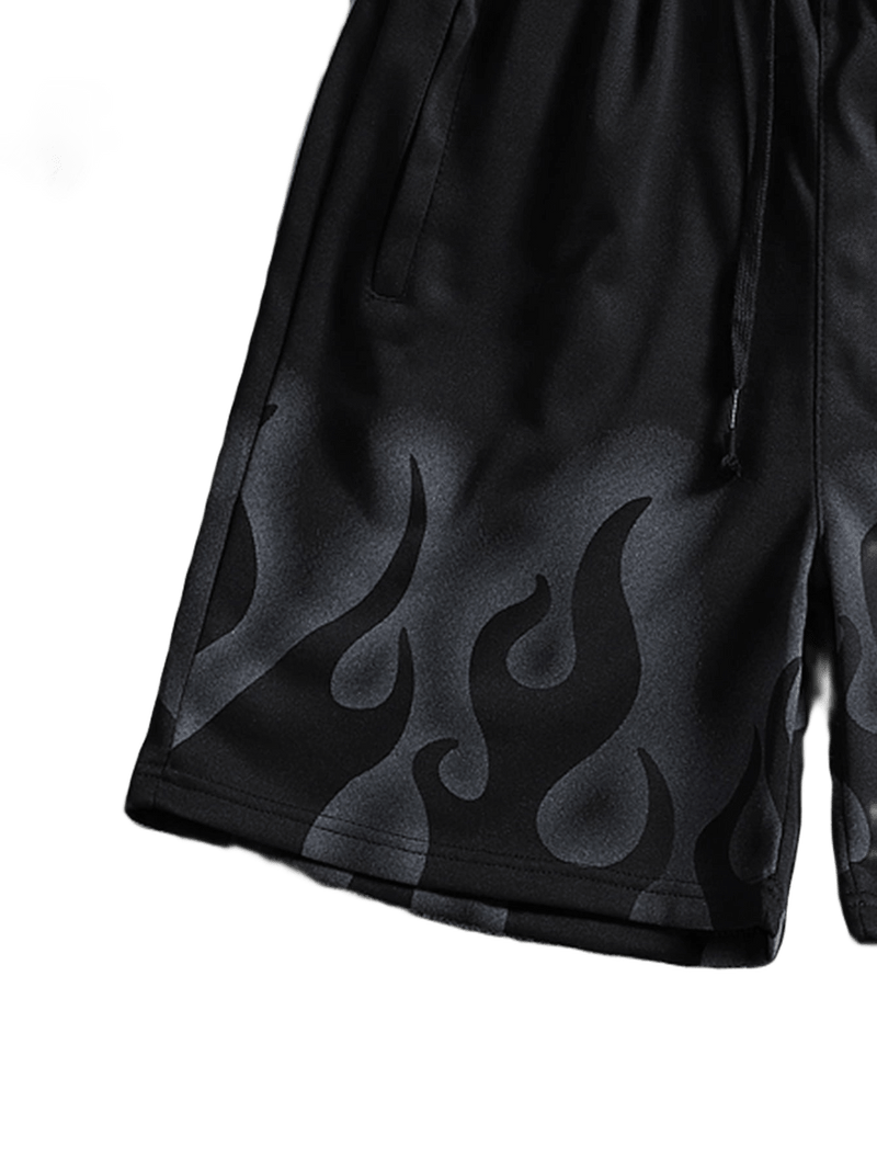Bermuda Athletics Fire Black