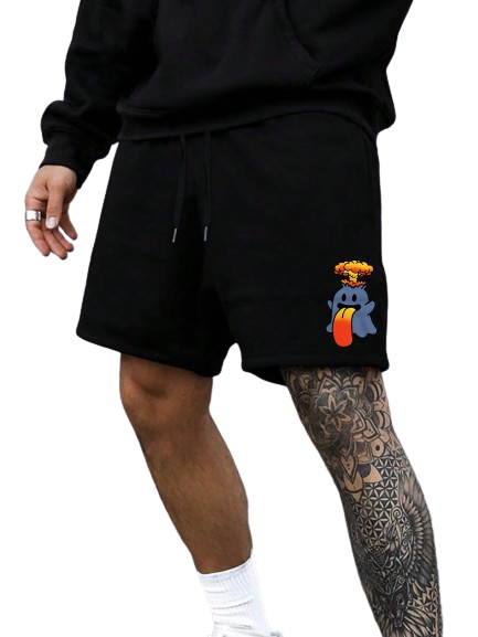Short Moletom Homme Street Bll