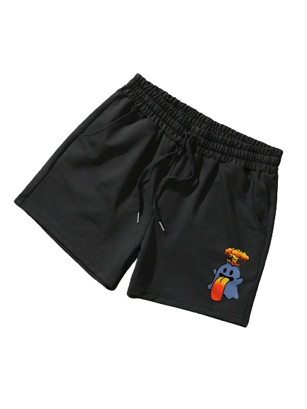 Short Moletom Homme Street Bll