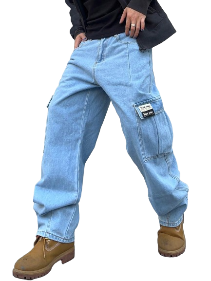 Calça Jeans Streetlife Cargo To Be One