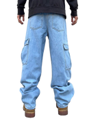 Calça Jeans Streetlife Cargo To Be One