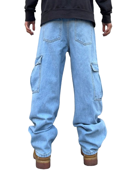 Calça Jeans Streetlife Cargo To Be One
