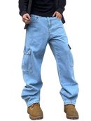 Calça Jeans Streetlife Cargo To Be One