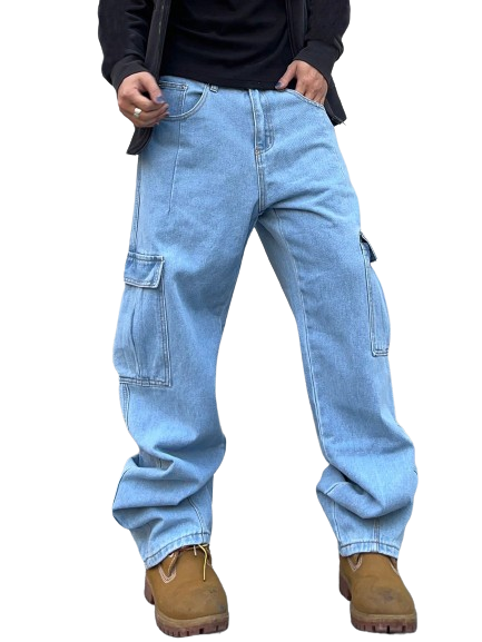 Calça Jeans Streetlife Cargo To Be One