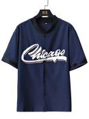 Camisa Sporsity k2 Chicago Baseball Azul