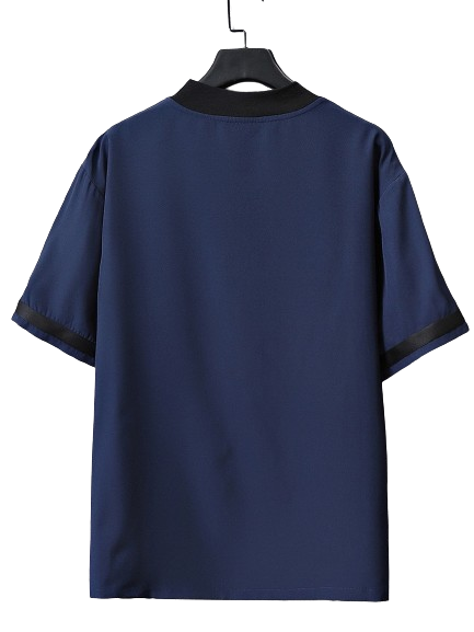 Camisa Sporsity k2 Chicago Baseball Azul