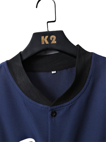 Camisa Sporsity k2 Chicago Baseball Azul