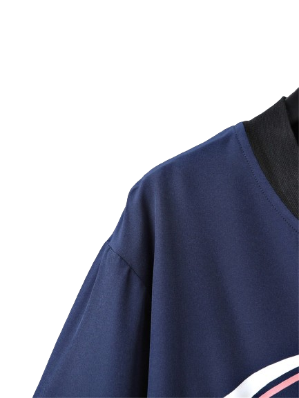 Camisa Sporsity k2 Chicago Baseball Azul
