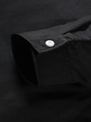 Work Shirt Chicago 32 Manga Longa Preto