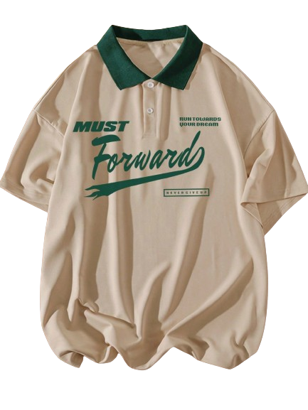 Camisa Polo Must Forward Iv Cáqui