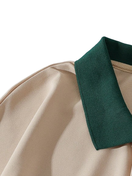 Camisa Polo Must Forward Iv Cáqui