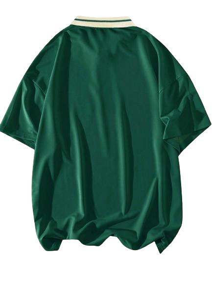 Camisa Polo Smile Street Chicago Plus Size Verde