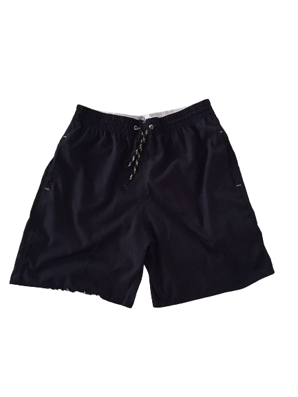 Short Praia Esmond 3 Bolsos - Preto