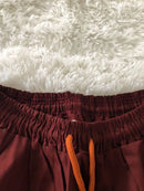 Bermuda Cargo High 3 Bolsos - Vinho