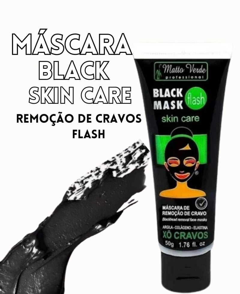 Máscara Black Remoção de Cravos Bisnaga 50g