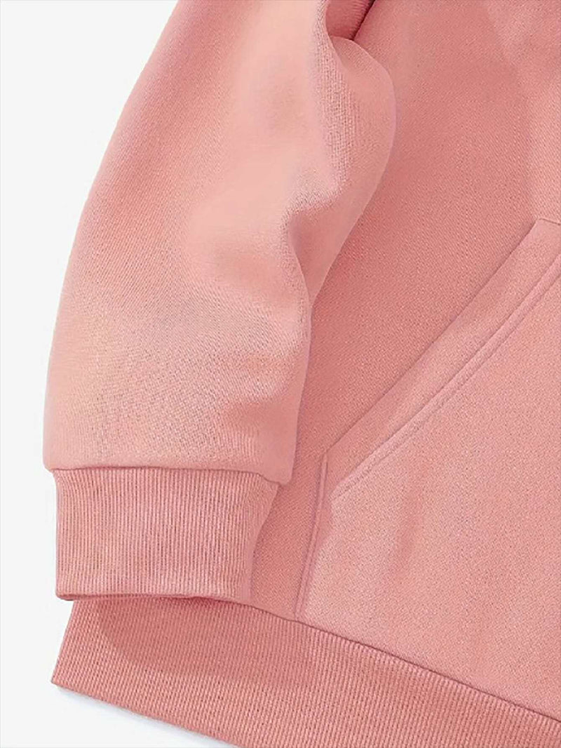 Moletom Canguru Oversize Sullen Art Collective Rosa