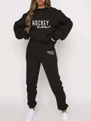 Conjunto Moletom HOCKEY Blusa de Frio + Calça