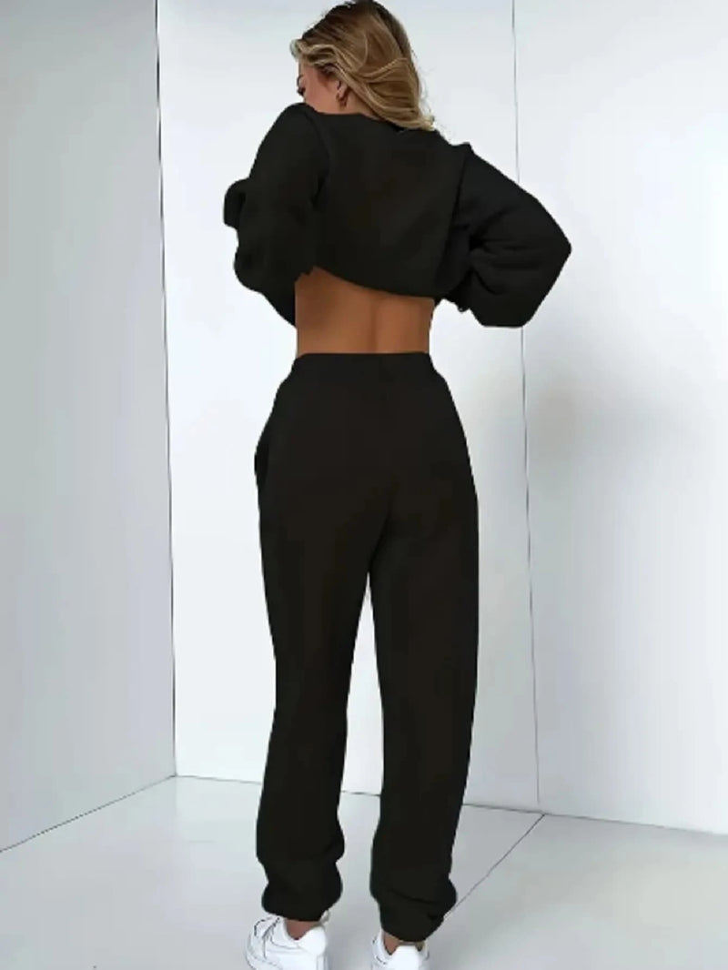Conjunto Moletom HOCKEY Blusa de Frio + Calça