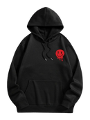 Moletom C/ Capuz Oversize Soul Happy Preto