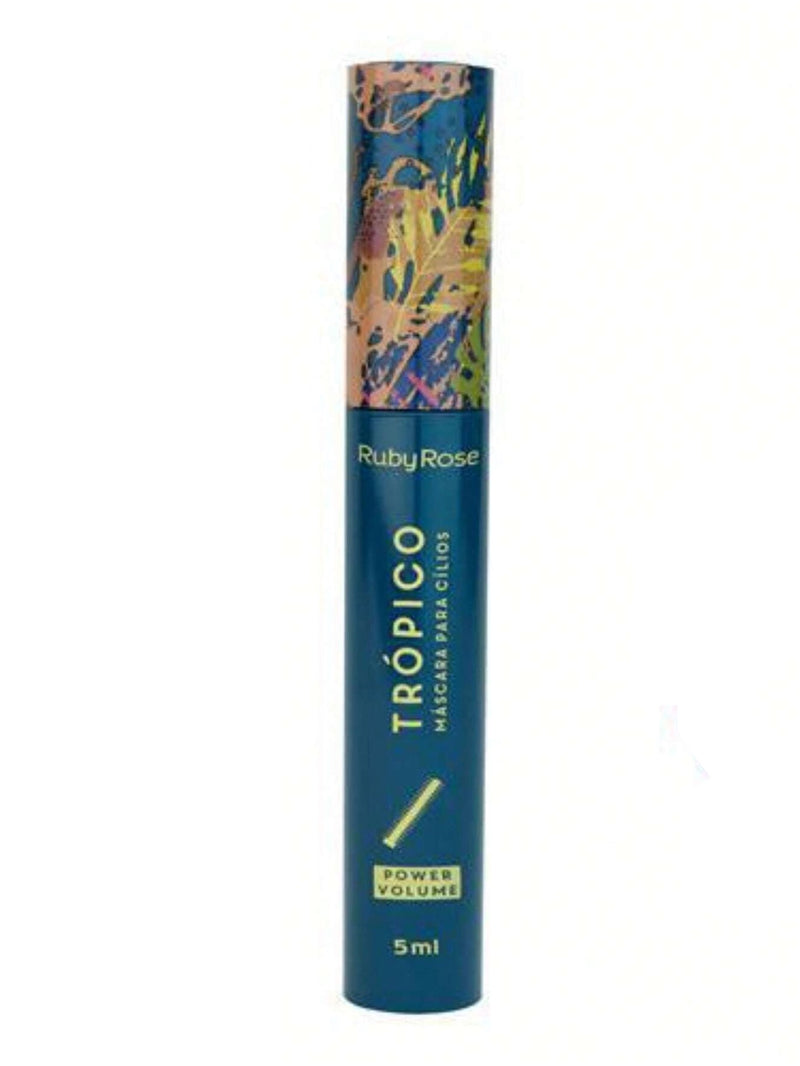Máscara Para Cílios Rímel Trópico Ruby Azul