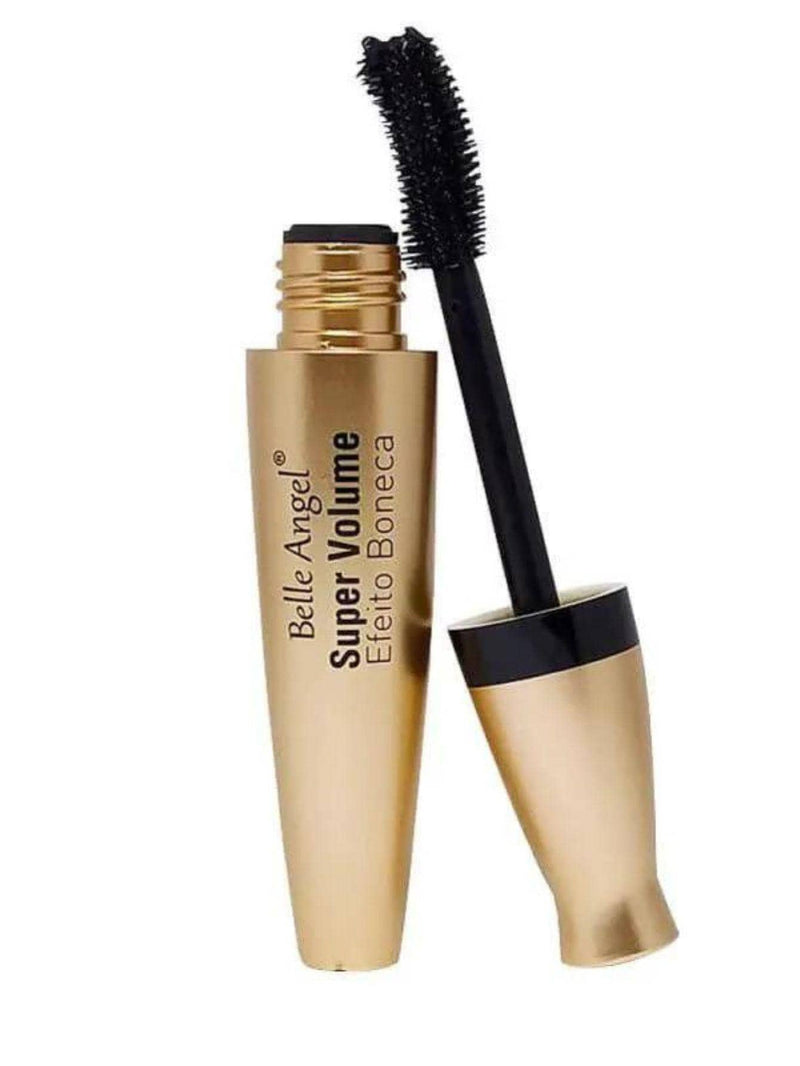 Máscara Para Cílios Super Volume Efeito Boneca Belle Angel