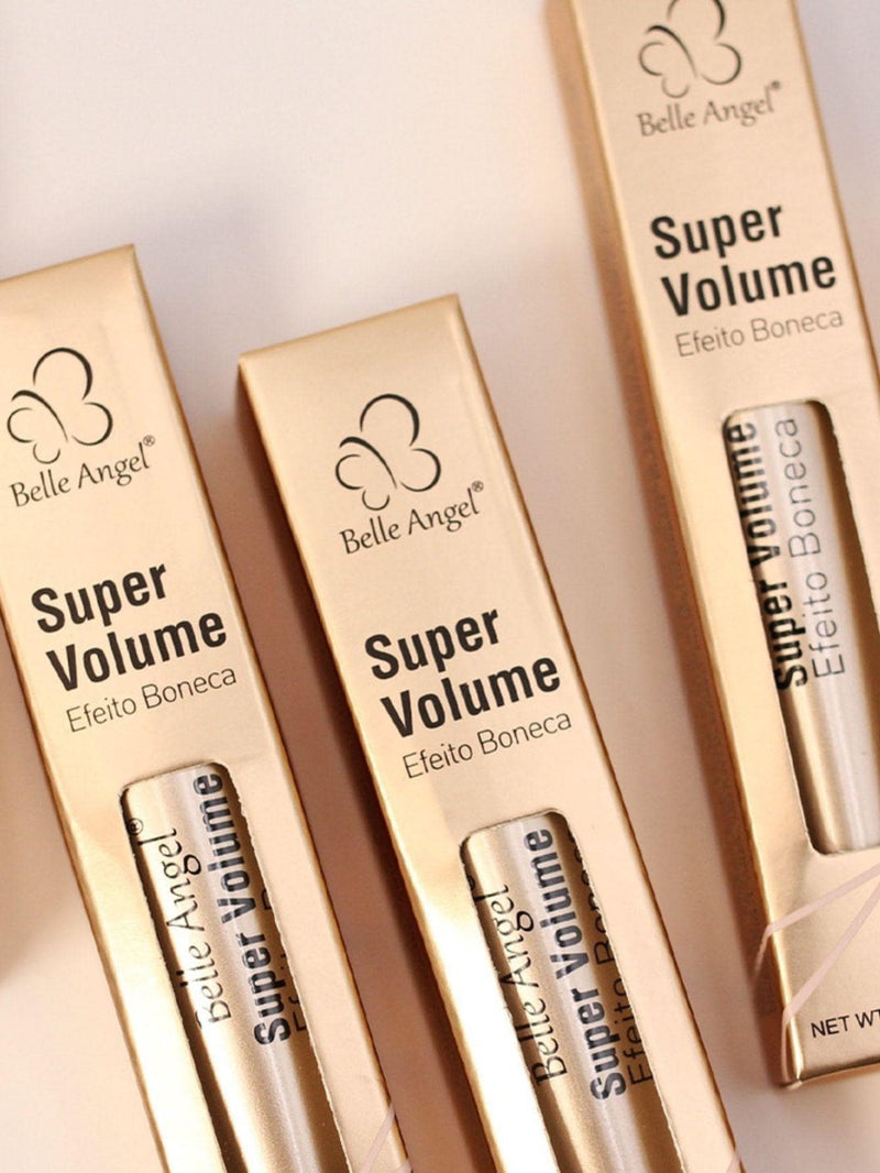 Máscara Para Cílios Super Volume Efeito Boneca Belle Angel