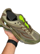 Tênis Shox 4 Molas Sup Premium Verde