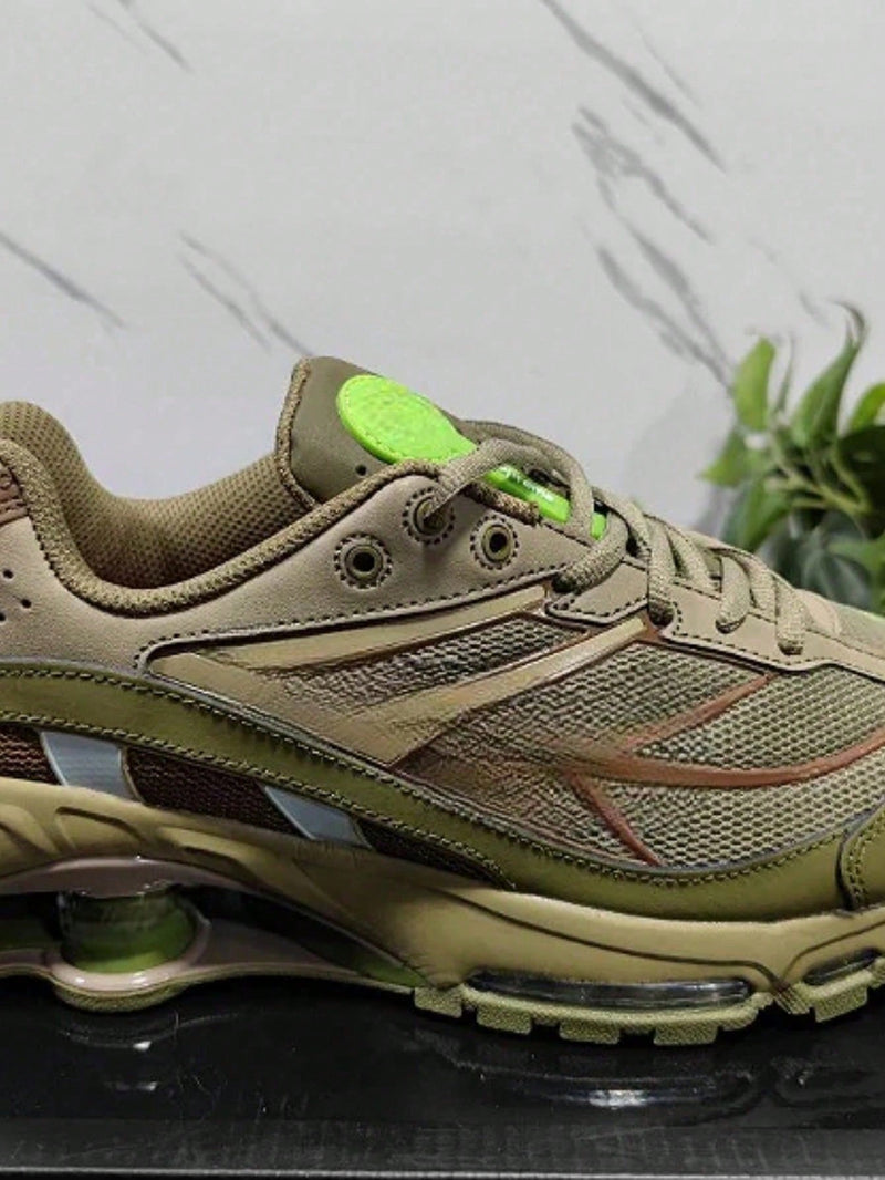 Tênis Shox 4 Molas Sup Premium Verde