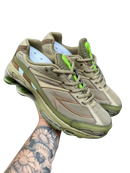 Tênis Shox 4 Molas Sup Premium Verde