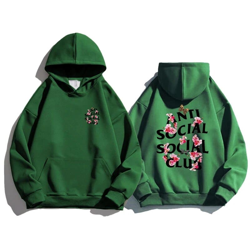 MOLETOM COLEÇÃO ANTI SOCIAL CLUB DUAL - 10 Modelos