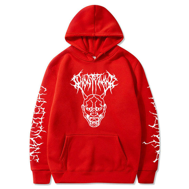 MOLETOM C/ CAPUZ GHOSTEMANE MERCURY - 10 Modelos