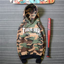 MOLETOM C/ CAPUZ THRASHER CAMUFLADO Limited