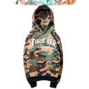 MOLETOM C/ CAPUZ THRASHER CAMUFLADO Limited