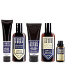 Kit para Barba Completo SOBREBARBA - Shampoo + Balm + Condicionador + Óleo + Modelador de Barba Jungle Boogie