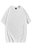 Camiseta Oversize Mnovia - Branco