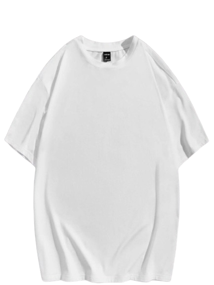 Camiseta Oversize Mnovia - Branco