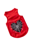 Regata Colete Paper Loves Ink Vermelho Pet