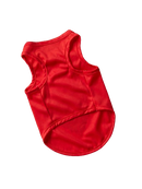 Regata Colete Paper Loves Ink Vermelho Pet