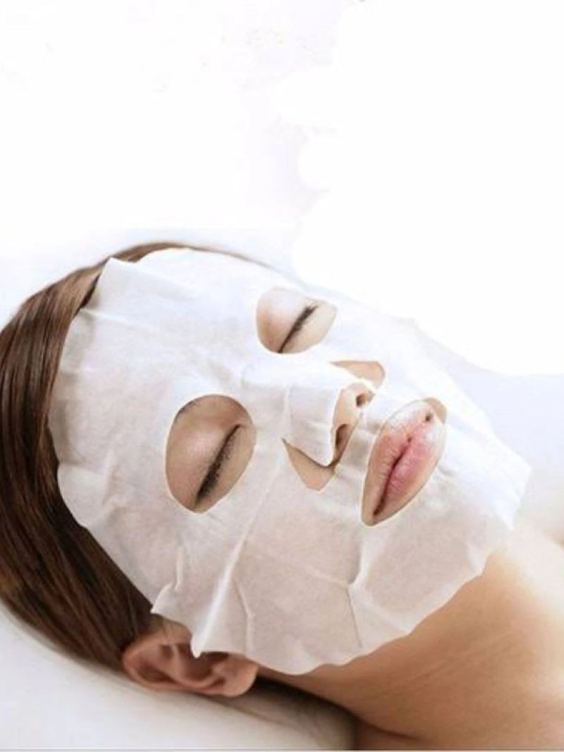 Kit 30 Unidades Máscara Desidratada DIY Para Skincare