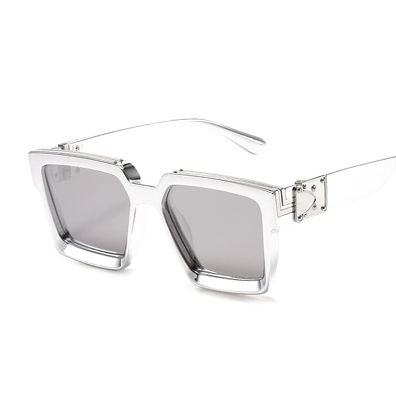 Óculos Classic Driver Prata Sun