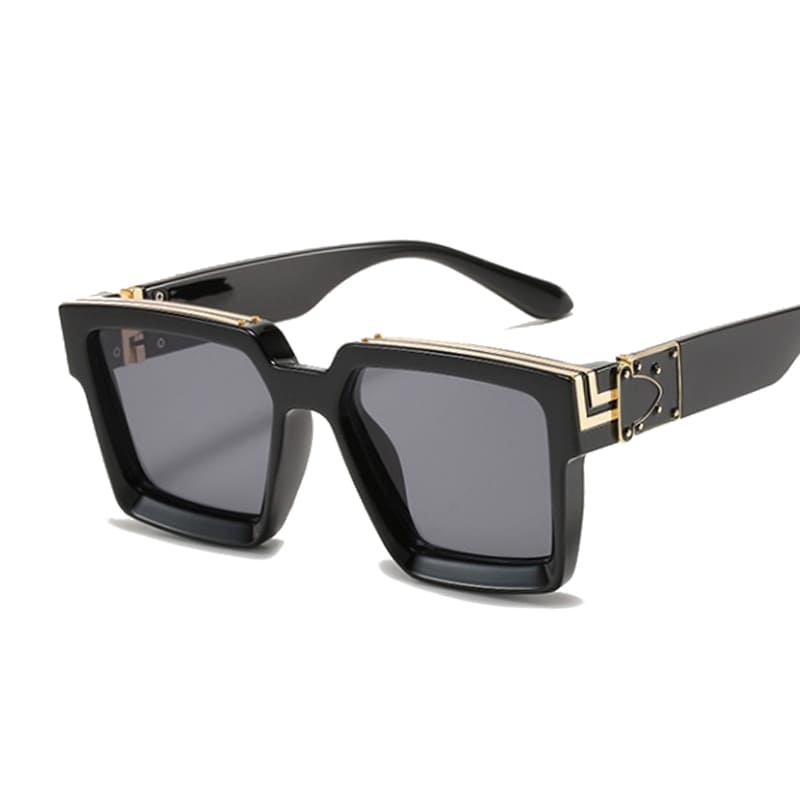 Óculos Classic Driver Preto Cinza Sun