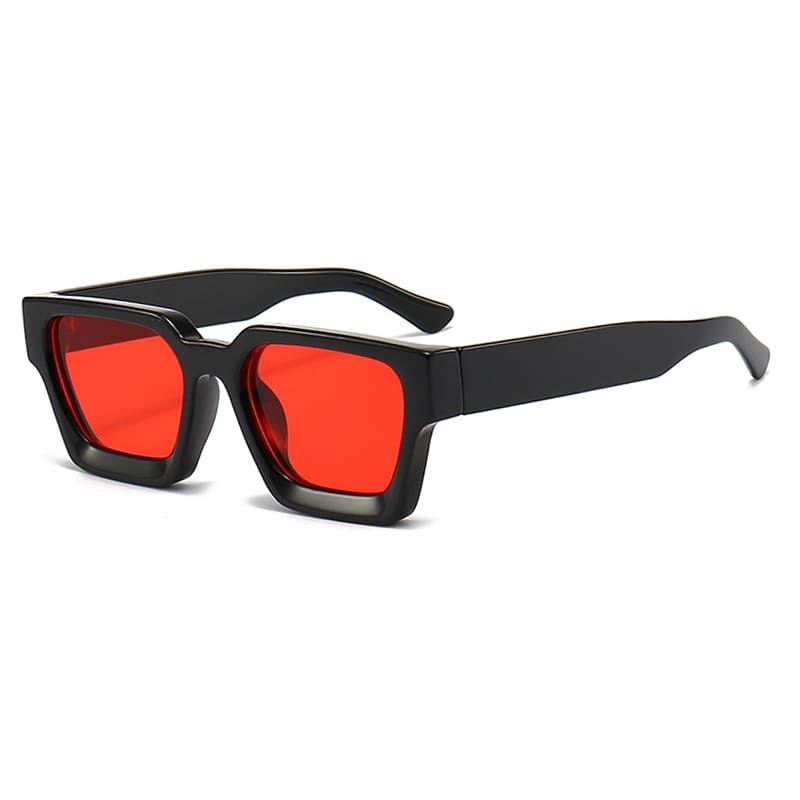 Óculos SHAUNA Preto Vermelho