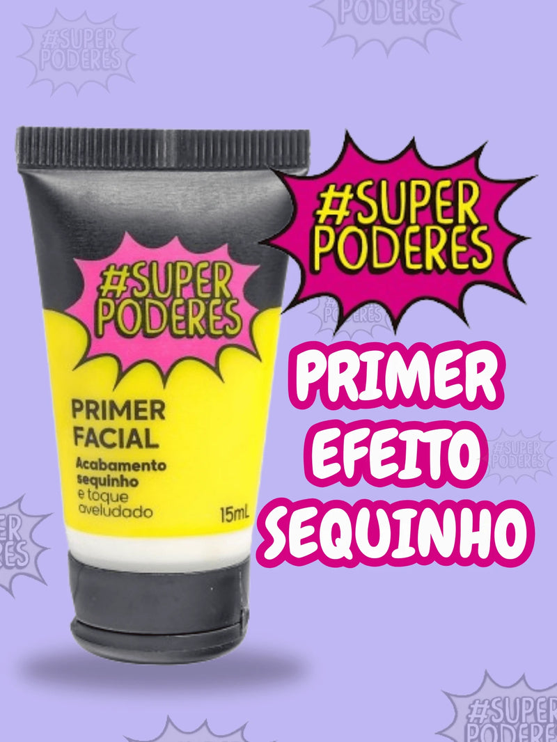 Primer Facial Efeito Sequinho Super Poderes